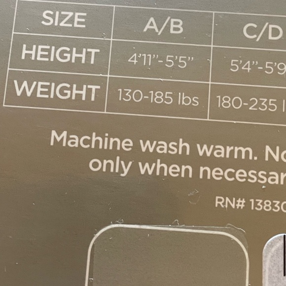 Black Chevron Tights - New - Picture 4 of 5